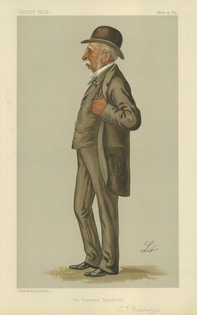 Mr J T Mackenzie van Kintail door Liborio Prosperi