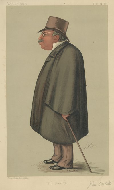 Mr. John Corlett door Liborio Prosperi