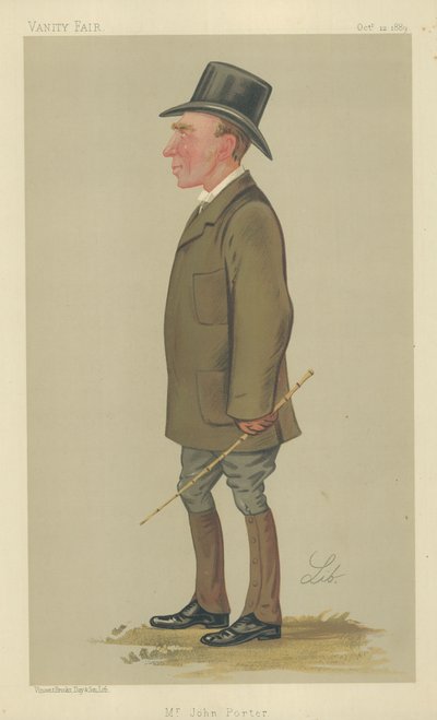 Mr John Porter door Liborio Prosperi