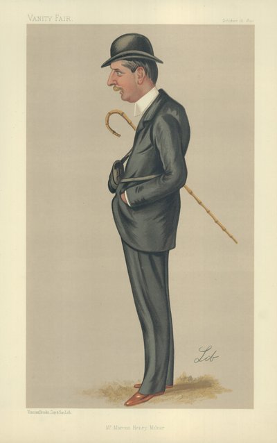 Mr Marcus Henry Millner door Liborio Prosperi
