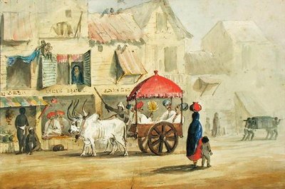 Bombay door Lieutenant George Edward Alexander Tobin