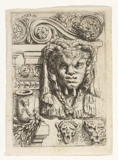 Voluten en maskers (Divertimenti di Livio Meus) door Lieven Mehus