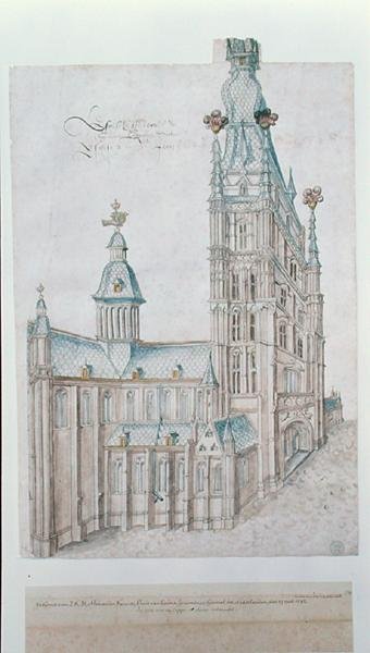 Sint-Baafskathedraal door Lieven van der Schelden