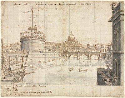 Achttien Zichten van Rome: Het Castel Sant