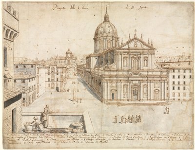 Achttien uitzichten van Rome: De kerk van Sant