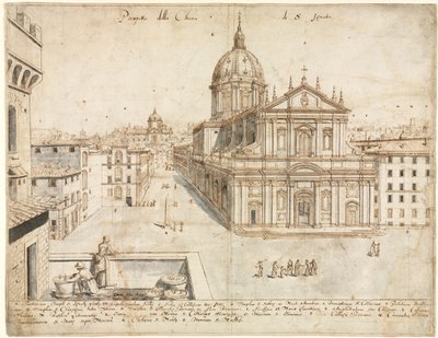 Achttien uitzichten van Rome: De kerk van Sant