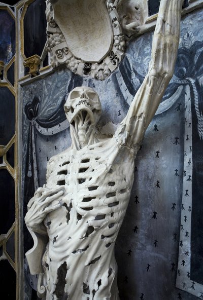 Gevild, of Het Skelet door Ligier Richier