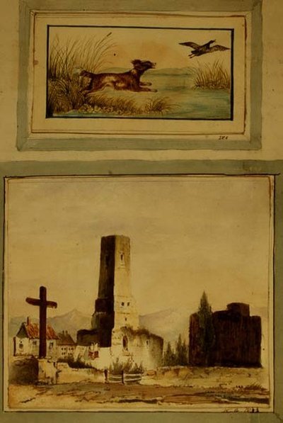Het Monument en Eendenjacht door Lili Cartwright