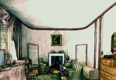 De Roze Kamer in Aynhoe door Lili Cartwright