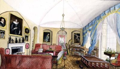 De Salon, Aynhoe door Lili Cartwright