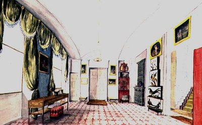 De vestibule, Aynhoe door Lili Cartwright
