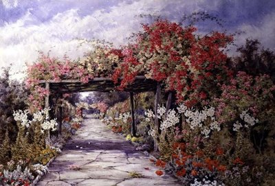 Ramblerrozen door Lilian Stannard