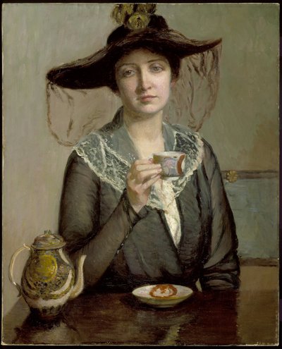 Een Kopje Thee door Lilla Cabot Perry