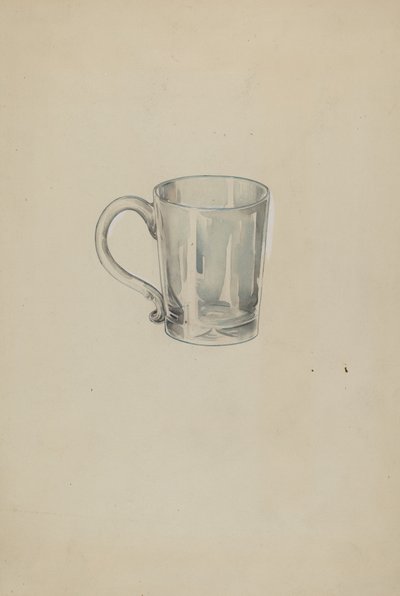 Glas, 1935-1942 door Lillian Causey