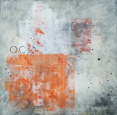 Abstracte stadsgezichten in verweerde stijl door Lillian Christiansson
