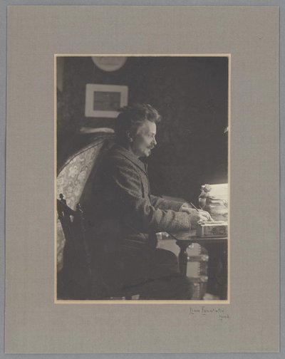 August Strindberg door Lina Jonn