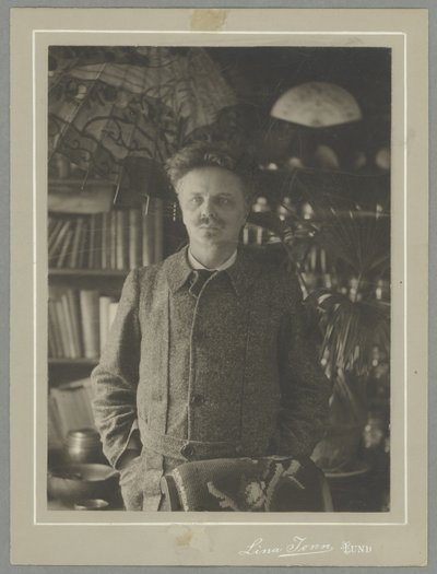 August Strindberg door Lina Jonn