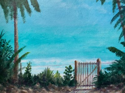 Strandstudio door Lincoln Seligman