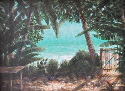 Strandstudio 1 door Lincoln Seligman