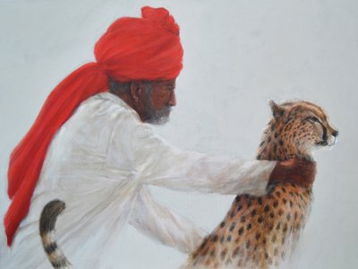 Cheetah in controle door Lincoln Seligman