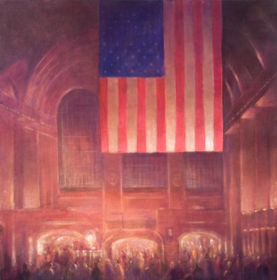 Grand Central Station door Lincoln Seligman
