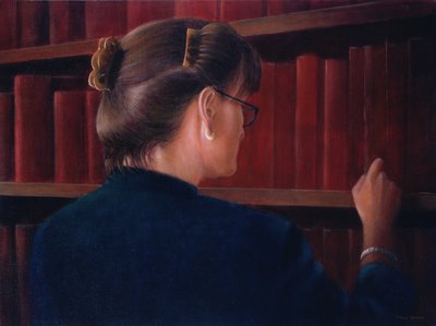 Hoofdmeesteres, 2005 door Lincoln Seligman
