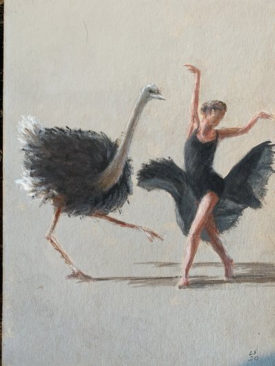 Pas de Deux 4 door Lincoln Seligman