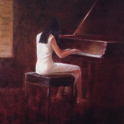 Pianist, Hanoi door Lincoln Seligman