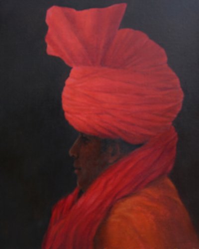 Portret met glimlach door Lincoln Seligman
