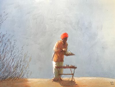 Thee in de woestijn 2 door Lincoln Seligman