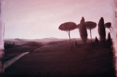 Toscaans Landschap, 1992 door Lincoln Seligman