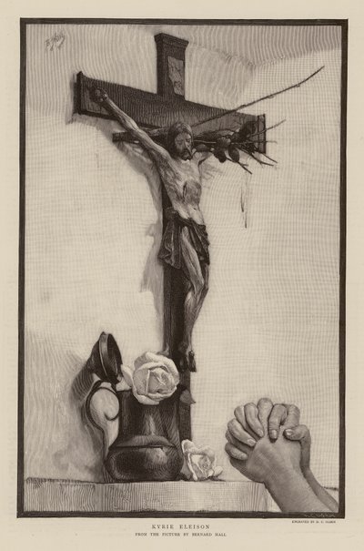 Kyrie eleison door Lindsay Bernard Hall