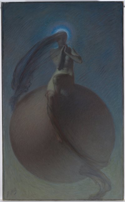 De zoektocht, ca. 1905 door Lindsay Bernard Hall