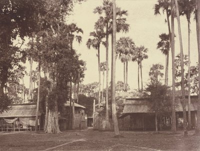 Amerapoora: Westpoort van de Residentie Omheining door Linnaeus Tripe