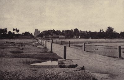 Madura: De Vygay Rivier, met Dijk, naar Madura door Linnaeus Tripe