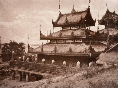 Nr. 8. Ye-nan-gyoung [Yenangyaung]. Kyoung. door Linnaeus Tripe