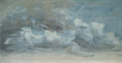 Wolkstudie door Lionel Constable