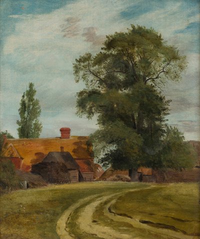 De Weg naar de Boerderij door Lionel Constable