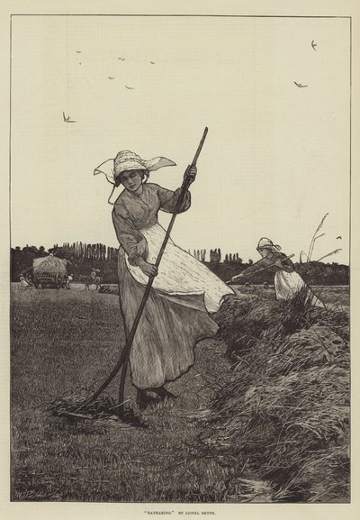 Hooien door Lionel Percy Smythe