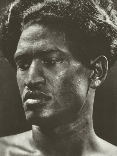 Hoofd van Raman door Lionel Wendt