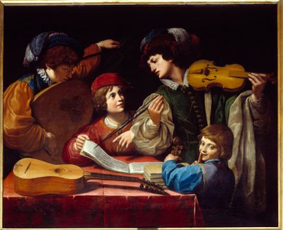 Een concert door Lionello Spada