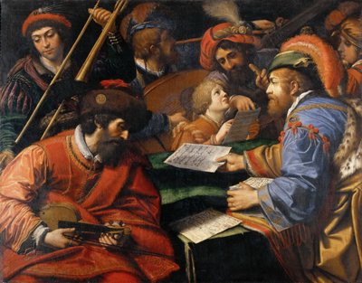 Concert door Lionello Spada