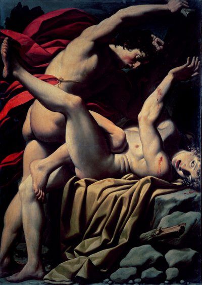 De Dood van Abel door Lionello Spada