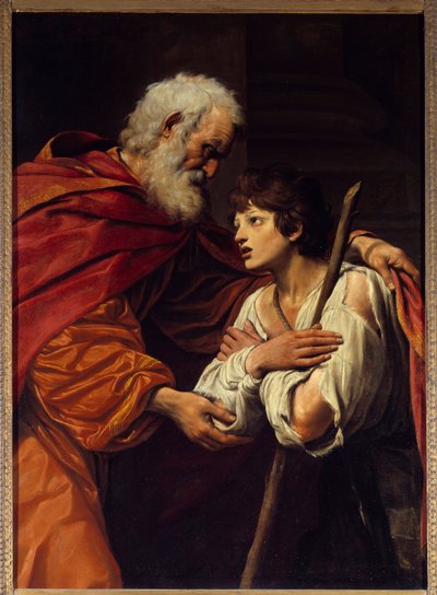 De terugkeer van het verloren kind door Lionello Spada