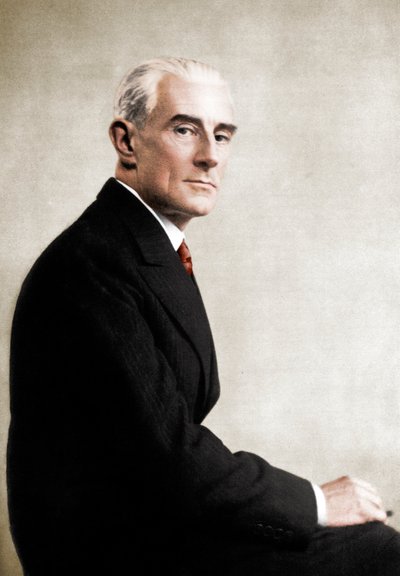 Maurice Ravel, Franse componist door Lipnitzki