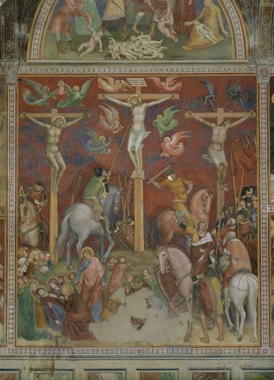 De Kruisiging, ca. 1340 door Lippo Memmi