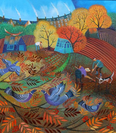 Volkstuintherapie, 2018 door Lisa Graa Jensen