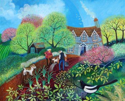 Plattelandsmensen door Lisa Graa Jensen