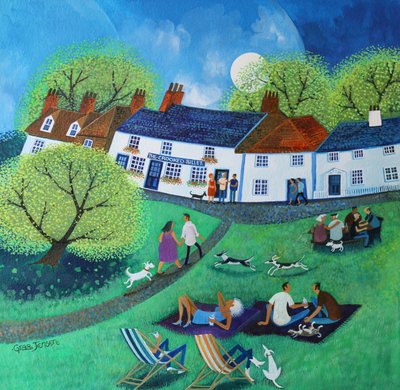 Crooked Billet, 2017 door Lisa Graa Jensen