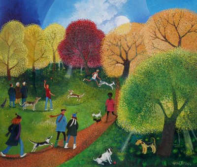 Dagelijkse Wandeling door Lisa Graa Jensen